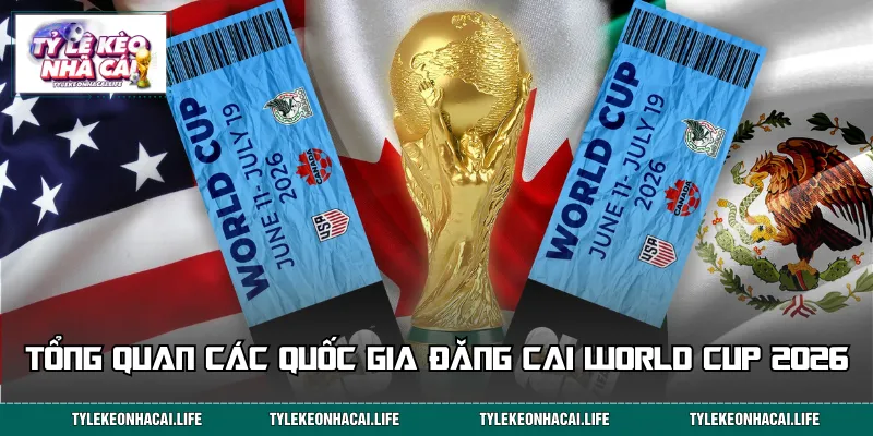 Các thông tin giới thiệu về quốc gia đăng cai tổ chức World Cup 2026